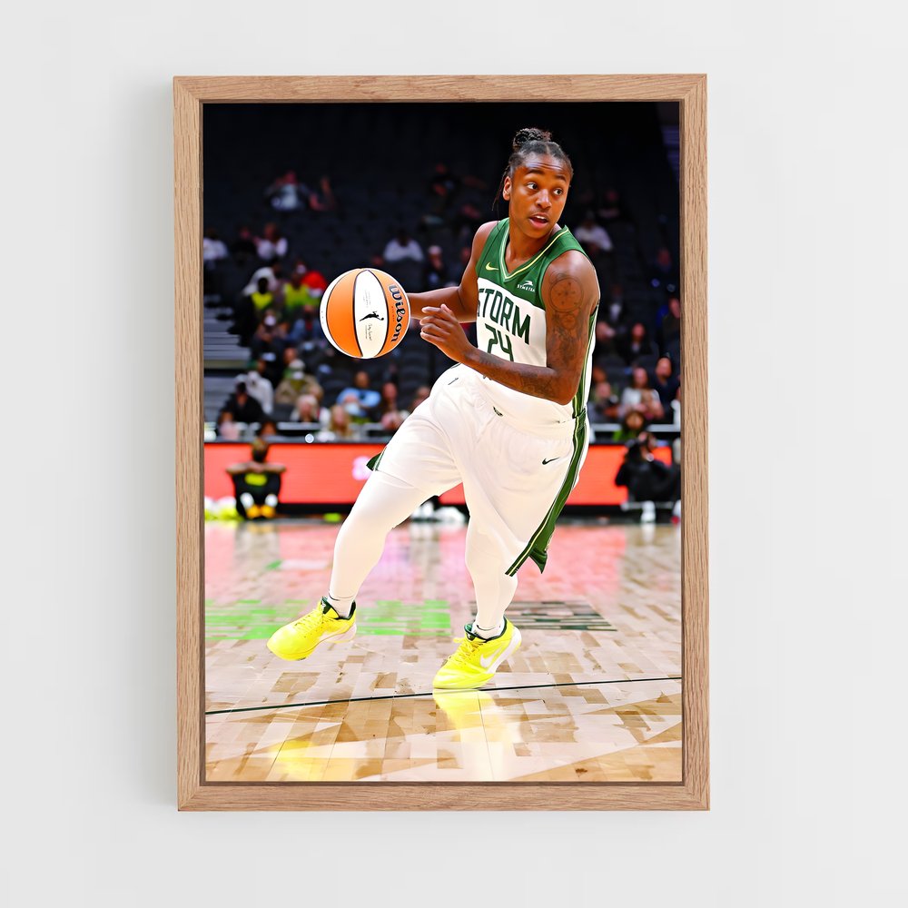 Poster Jewell de loyd – affiche Basketball (vue 4)
